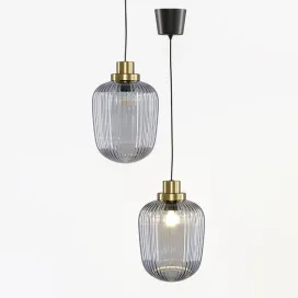 Pendant lampsolklint from ikea